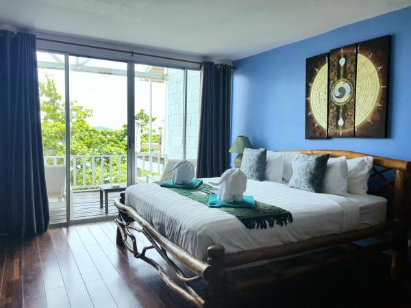 Koh Chang Cliff Beach Resort : photo 4 de la chambre chambre supérieure avec vue sur l'océan