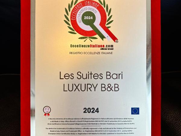 Les Suites Luxury Bari Certified Italian Excellence : photo 7 de la chambre chambre double supérieure