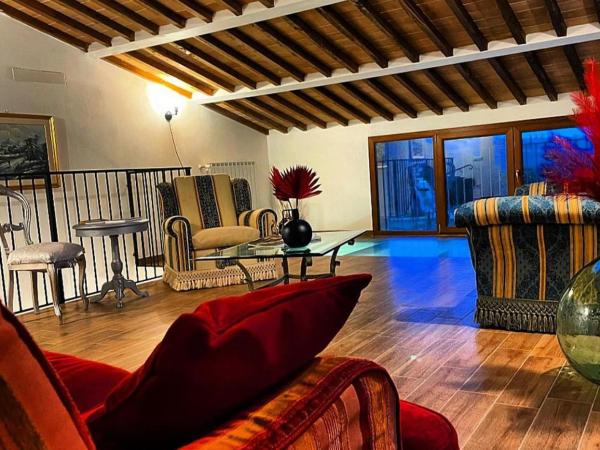 Agriturismo La Corte del Sole : photo 5 de la chambre appartement 1 chambre