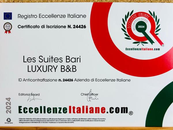 Les Suites Luxury Bari Certified Italian Excellence : photo 6 de la chambre chambre double supérieure