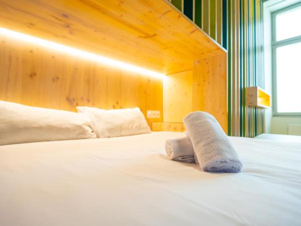 The People - Strasbourg : photo 4 de la chambre chambre double ou lits jumeaux