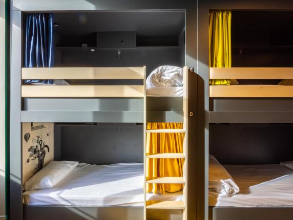 The People - Strasbourg : photo 2 de la chambre lit dans dortoir mixte de 6 lits