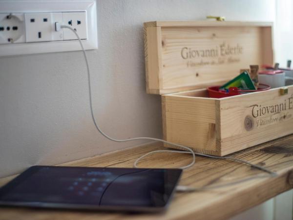 La Vineria di San Mattia : photo 5 de la chambre chambre double ou lits jumeaux deluxe – vue sur jardin