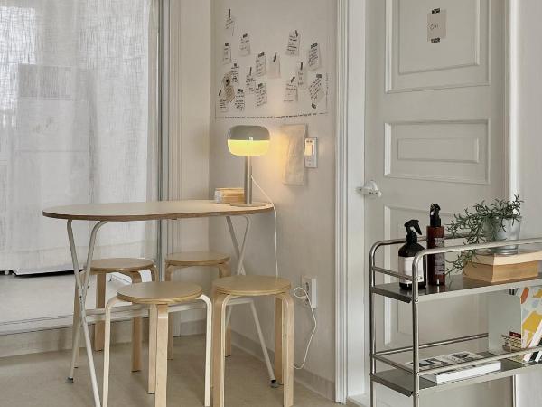 Seoul Yes Oui Ja Sharehouse : photo 7 de la chambre chambre lit queen-size avec salle de bains commune 