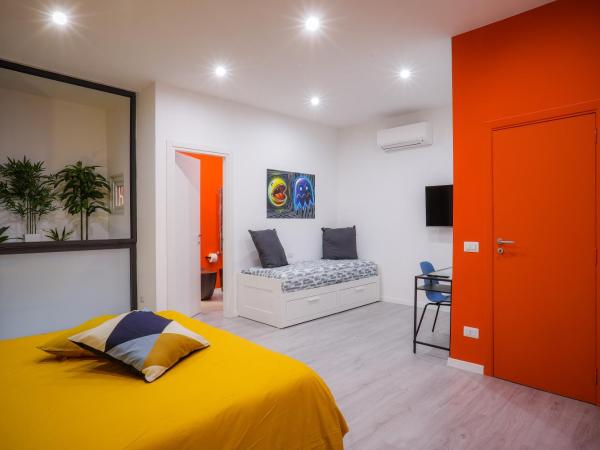 Napoli Games Apartments by Dimorra : photo 6 de la chambre appartement deluxe