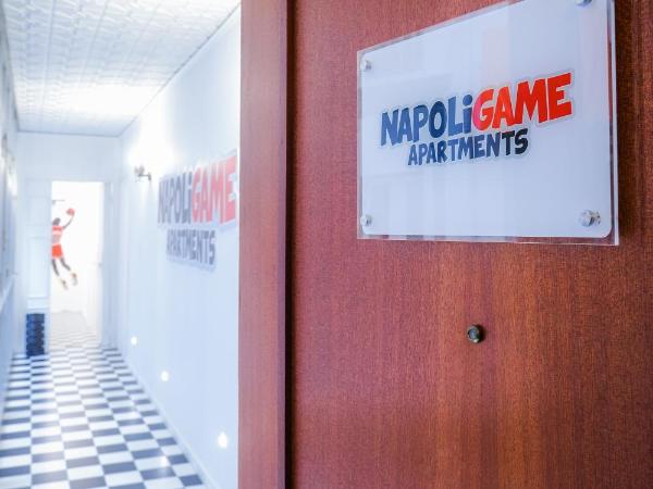 Napoli Games Apartments by Dimorra : photo 1 de la chambre appartement supérieur