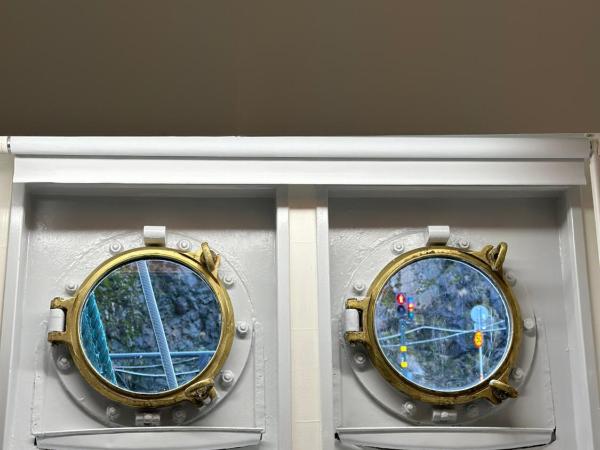 Den Röda Båten : photo 4 de la chambre chambre lits jumeaux avec salle de bains commune