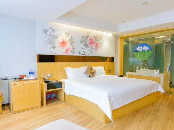 Paco Hotel Tuanyida Metro Guangzhou-Canton Fair free shuttle bus : photo 1 de la chambre chambre lit queen-size boutique