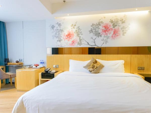 Paco Hotel Tuanyida Metro Guangzhou-Canton Fair free shuttle bus : photo 2 de la chambre chambre lit queen-size boutique
