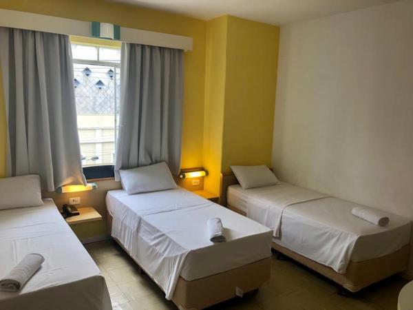 Hotel Blumenau Centro : photo 4 de la chambre chambre triple - rez-de-chaussée