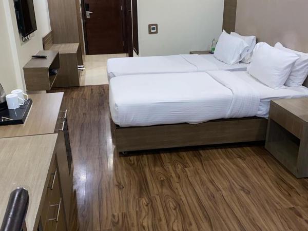 Golden Suites Gurgaon Inde Hotels : photo 5 de la chambre chambre lits jumeaux supérieure