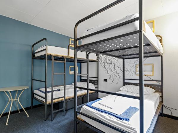 Ostello Bello Genova : photo 1 de la chambre lit dans dortoir mixte de 4 lits