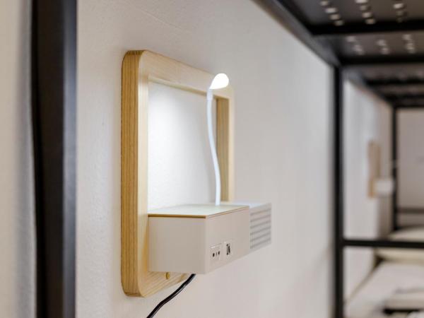 Ostello Bello Genova : photo 2 de la chambre lit dans dortoir mixte de 4 lits