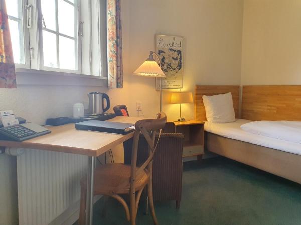 Hotel Knudsens Gaard : photo 2 de la chambre petite chambre simple