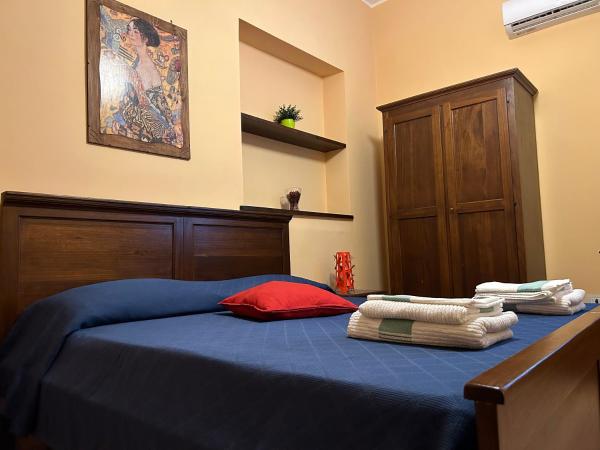 SLEEPIN Montesanto : photo 1 de la chambre chambre double avec salle de bains privative