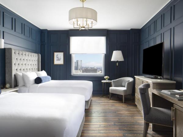 Beacon Grand, A Union Square Hotel : photo 1 de la chambre chambre deluxe avec 2 lits queen-size