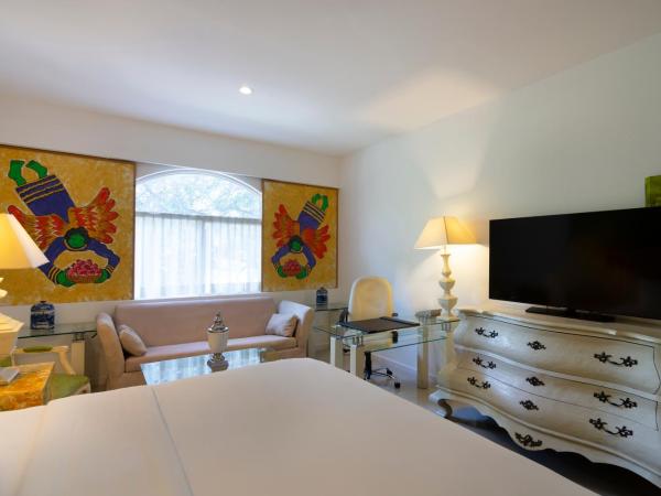 Hilton MM Grand Hotel Puebla, Tapestry Collection : photo 7 de la chambre chambre lit king-size deluxe