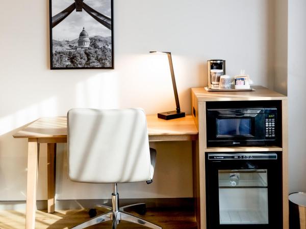 Radisson Hotel Salt Lake City Downtown : photo 7 de la chambre chambre 2 lits queen-size - non-fumeurs