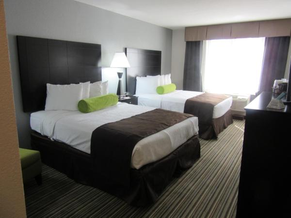 Best Western Plus Sunrise Inn : photo 4 de la chambre chambre avec 2 lits queen-size - non-fumeurs/accessible aux personnes à mobilité réduite