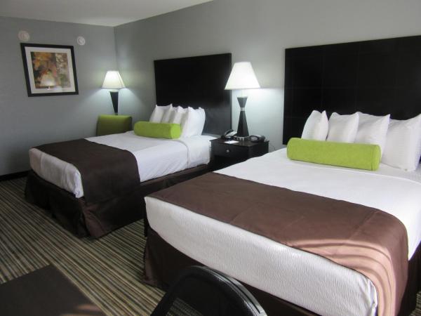 Best Western Plus Sunrise Inn : photo 5 de la chambre chambre avec 2 lits queen-size - non-fumeurs/accessible aux personnes à mobilité réduite