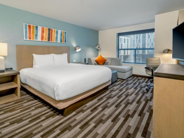 Hyatt House Salt Lake City Downtown : photo 5 de la chambre chambre lit king-size - accessible aux personnes à mobilité réduite