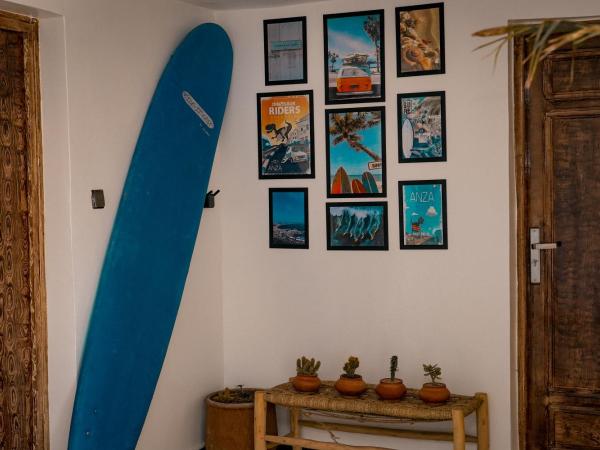 Soul Surf House : photo 3 de la chambre chambre double ou lits jumeaux Économique 