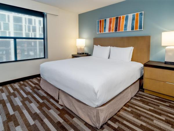 Hyatt House Salt Lake City Downtown : photo 5 de la chambre suite lit king-size 1 chambre avec cuisine