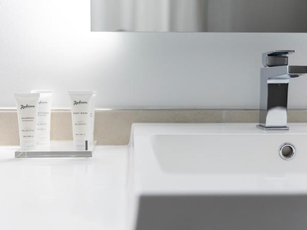 Radisson Hotel Salt Lake City Downtown : photo 9 de la chambre chambre 2 lits queen-size - non-fumeurs