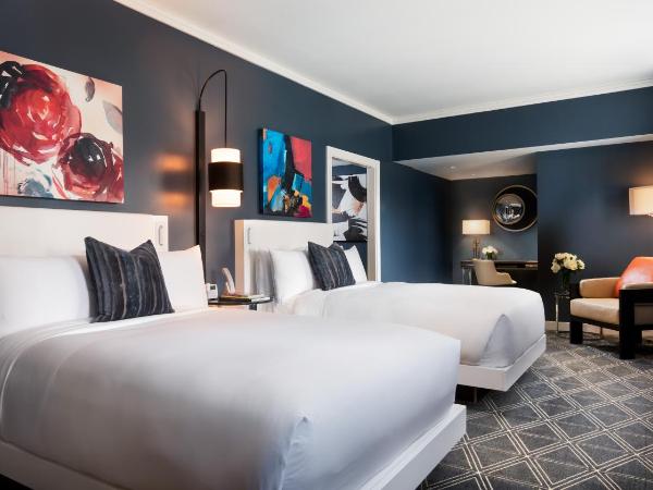 Fairmont The Queen Elizabeth : photo 1 de la chambre chambre fairmont gold avec 2 lits doubles 