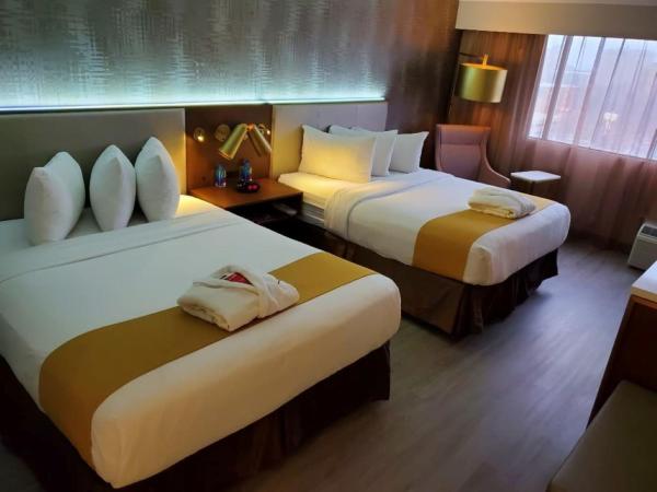 Atlantica Hotel Halifax : photo 7 de la chambre chambre 2 lits queen-size gold