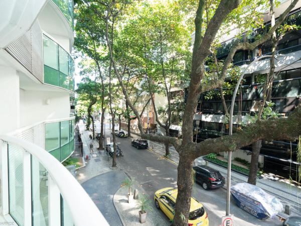 Promenade Palladium Leblon : photo 1 de la chambre chambre double de luxe - vue sur rue