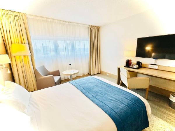 Best Western Plus Paris Orly Airport : photo 2 de la chambre chambre suprieure lit queen-size