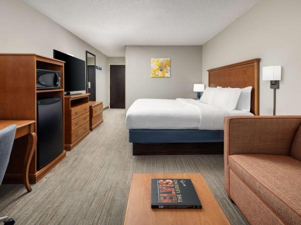 Hampton Inn Memphis-Walnut Grove/Baptist East : photo 1 de la chambre bureau lit king-size - non-fumeurs