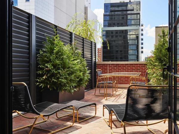 The Ludlow Hotel : photo 3 de la chambre studio queen avec terrasse