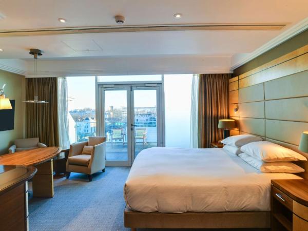 Hilton London Paddington : photo 1 de la chambre suite avec terrasse 