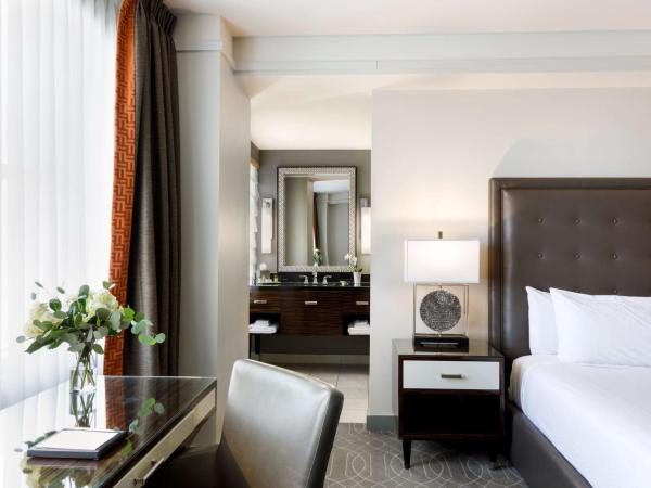 Colcord Hotel Oklahoma City, Curio Collection by Hilton : photo 3 de la chambre chambre lit king-size deluxe
