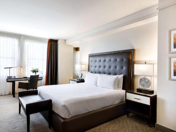 Colcord Hotel Oklahoma City, Curio Collection by Hilton : photo 2 de la chambre chambre d'angle lit king-size