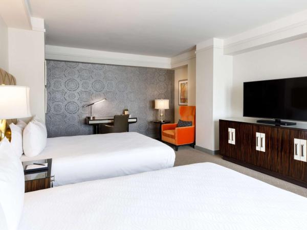 Colcord Hotel Oklahoma City, Curio Collection by Hilton : photo 2 de la chambre chambre double deluxe lit queen-size