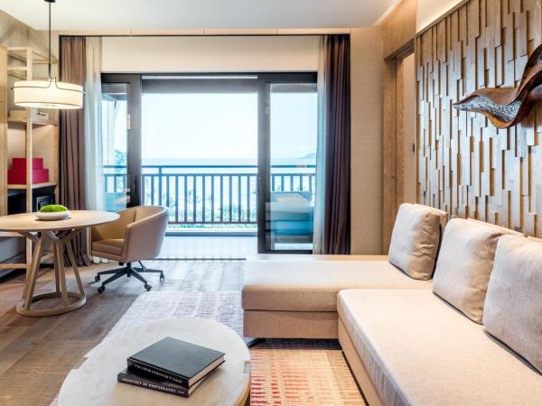 Shenzhen Marriott Hotel Golden Bay : photo 4 de la chambre suite exécutive