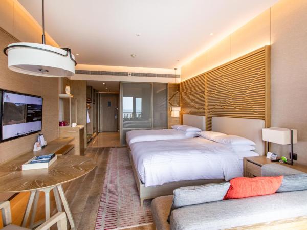 Shenzhen Marriott Hotel Golden Bay : photo 1 de la chambre chambre lits jumeaux deluxe