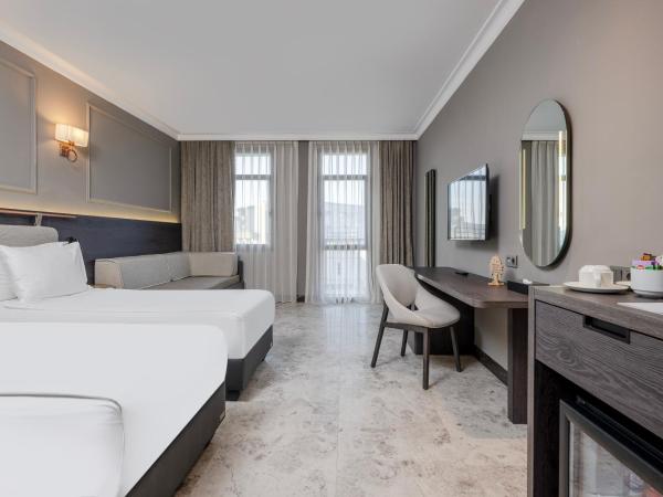 Adora Hotel & Resort : photo 4 de la chambre chambre double - vue sur jardin