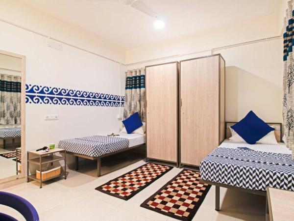 Collection O LOCL Colive & Work Sarjapur : photo 2 de la chambre chambre double standard