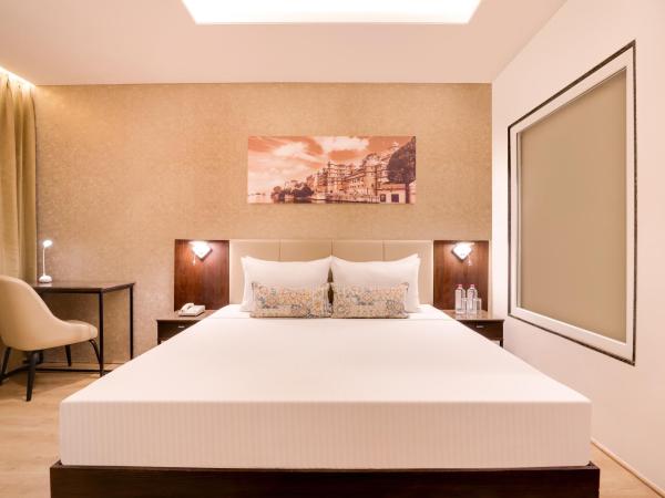 Keys Select by Lemon Tree Hotels, Udaipur : photo 5 de la chambre chambre deluxe