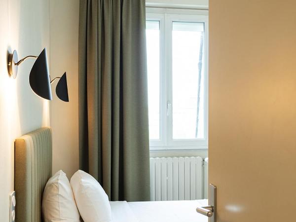 Grand Hotel de la Gare : photo 1 de la chambre petite chambre simple