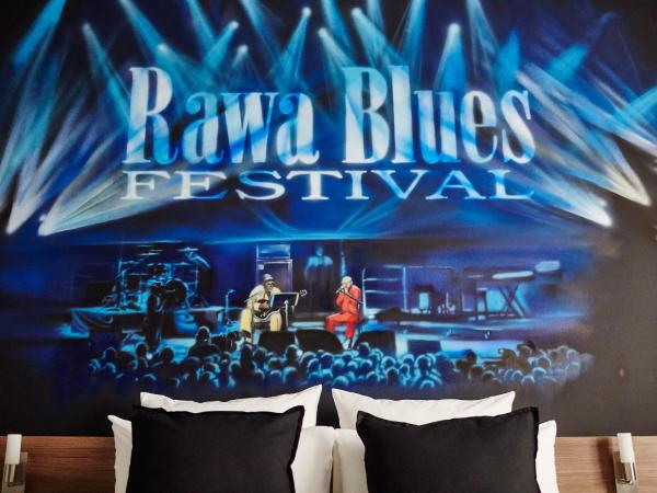 Novotel Katowice Centrum : photo 5 de la chambre myroom: rawa blues festival