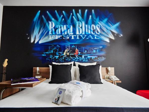 Novotel Katowice Centrum : photo 2 de la chambre myroom: rawa blues festival
