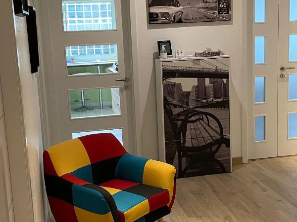 Chambre d'hôtes Au Coeur De NancyB&B : photo 6 de la chambre chambre familiale avec salle de bains commune