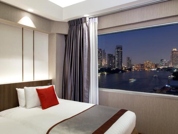 Ramada Plaza by Wyndham Bangkok Menam Riverside : photo 1 de la chambre chambre lit king-size supérieure