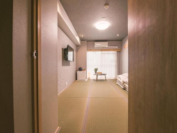 WAYFARER Kyoto Shijo : photo 5 de la chambre tatami familial essentiel - non-fumeurs