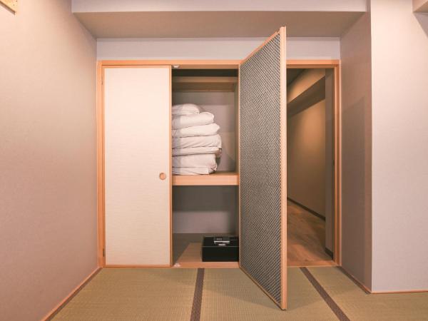 WAYFARER Kyoto Shijo : photo 7 de la chambre tatami familial essentiel - non-fumeurs